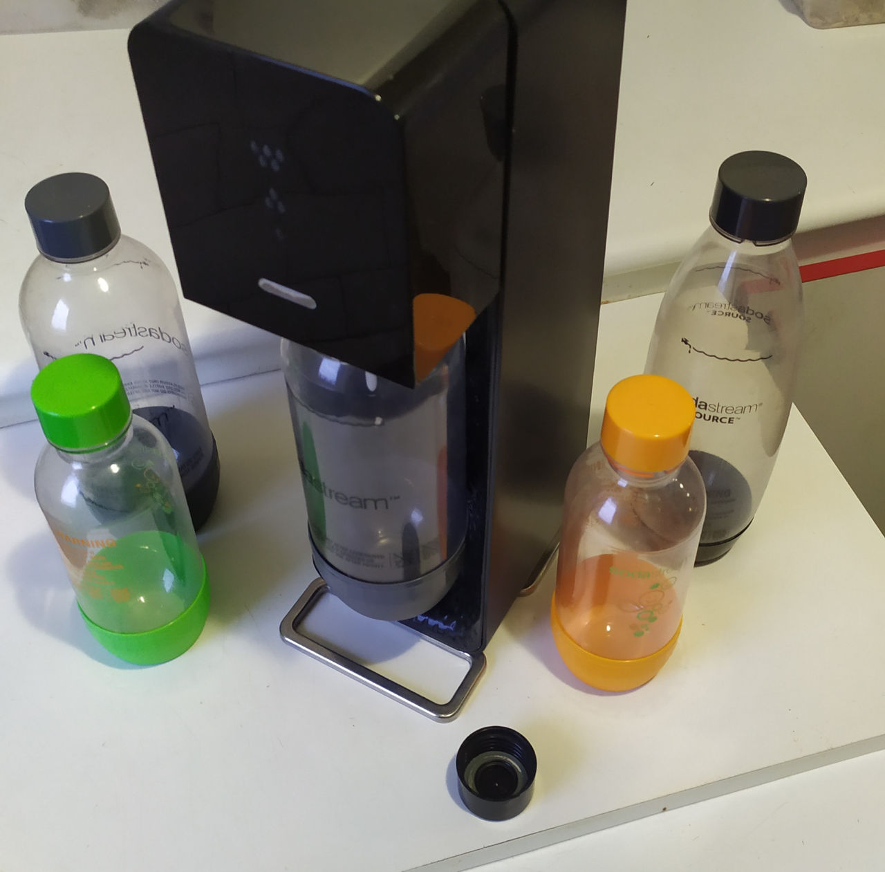 Sodastream / аппарат для приготовления газировки дома!
