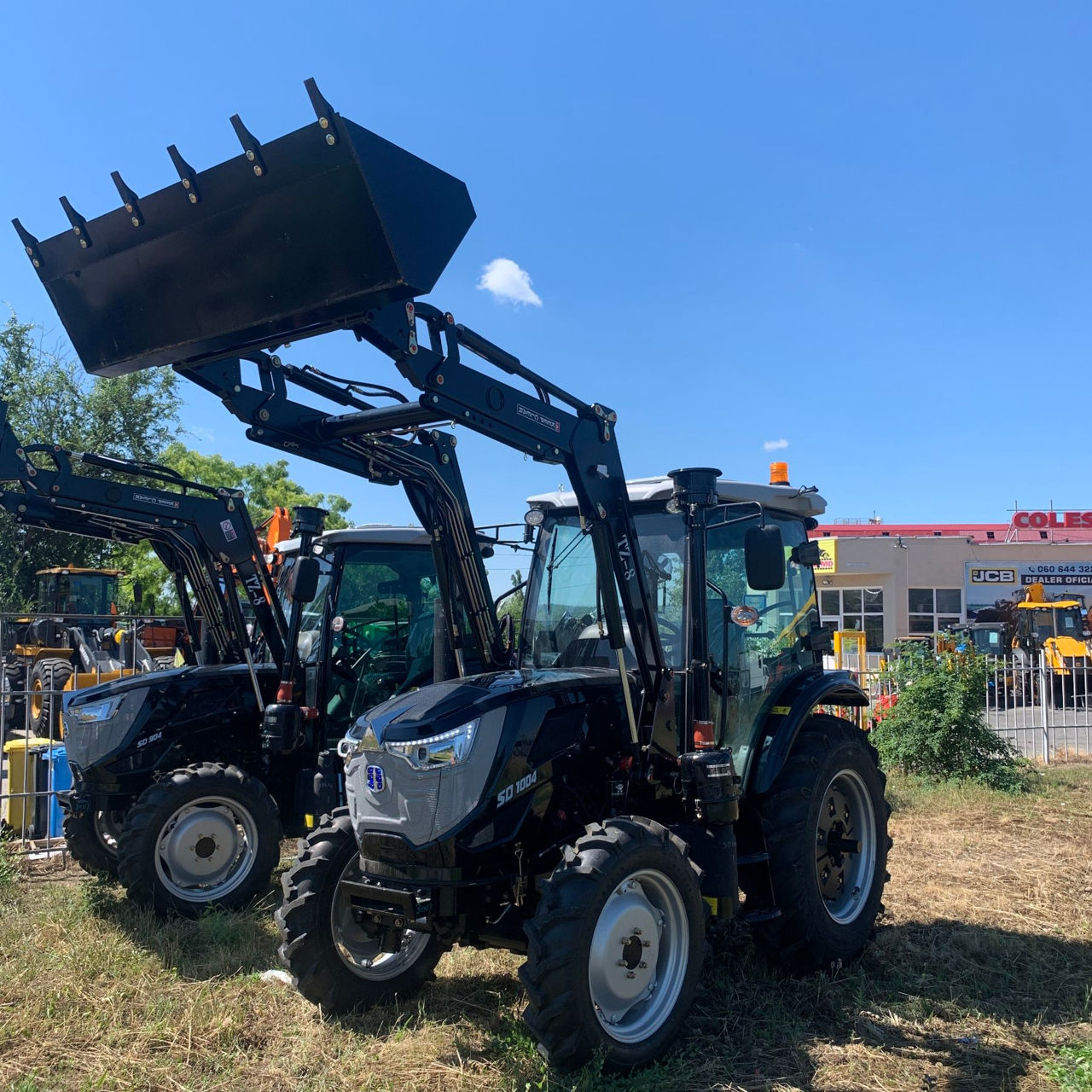 Новый трактор Tractor SADIN SD904 с фронтальным погрузчиком  90 л.с. в наличии в кишинёве. фото 0