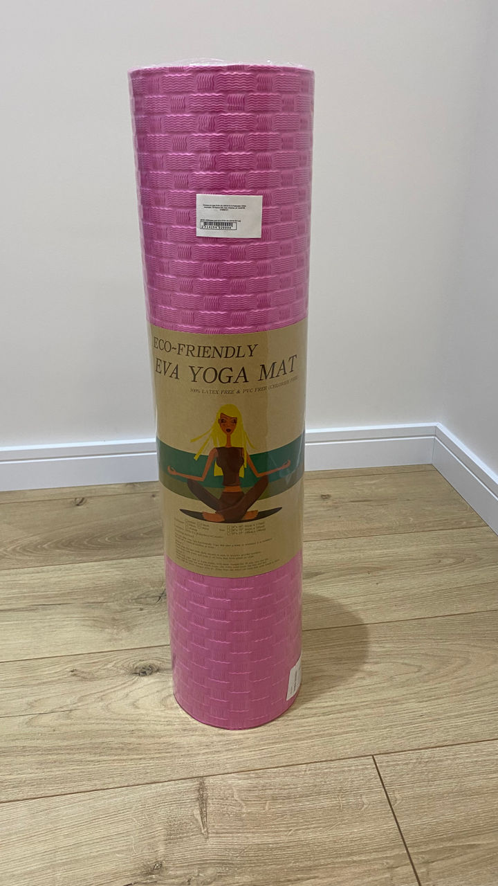 Covor yoga,fitness,pilates nou  foto 1