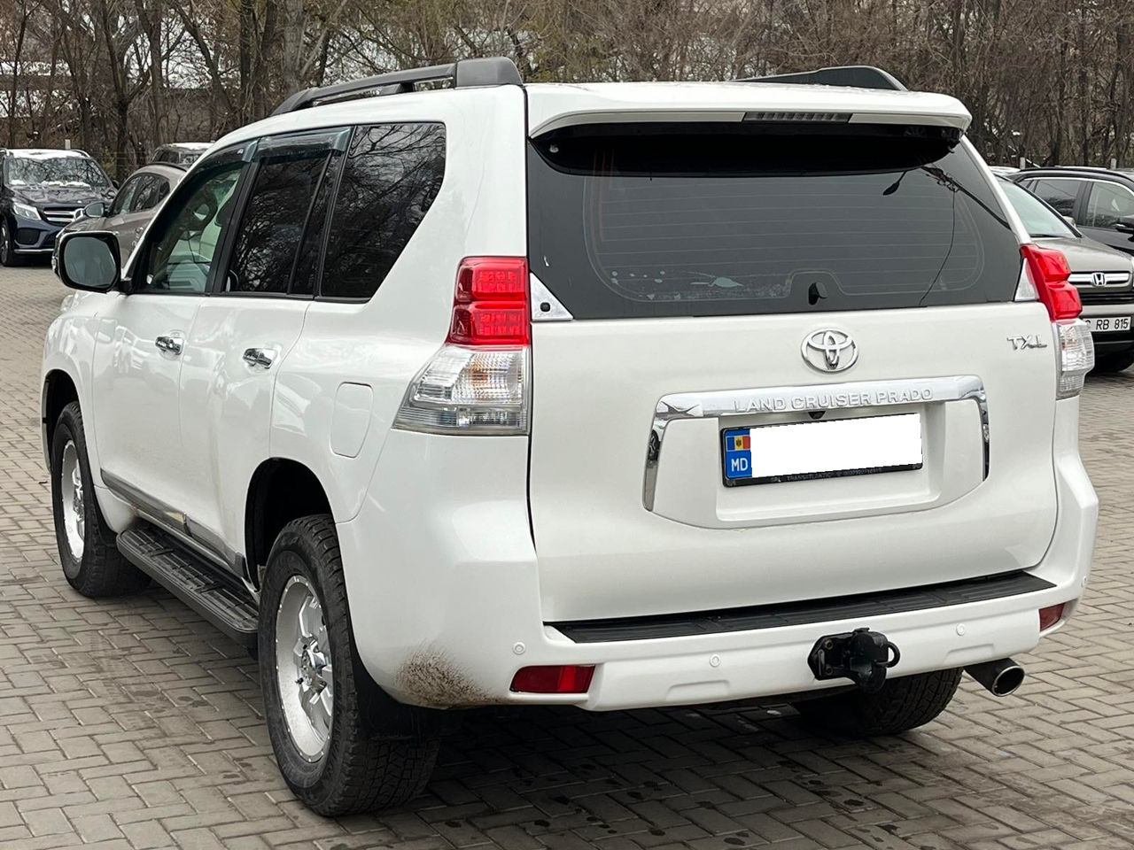 Toyota Land Cruiser Prado foto 2