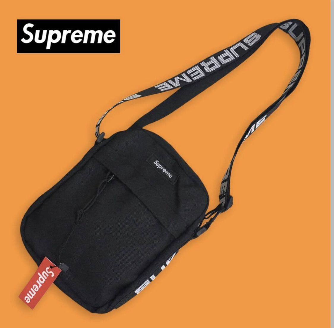 fake supreme messenger bag