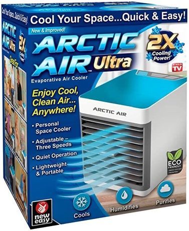 Кондиционер портативный Arctic Air Ultra. Доставка фото 1