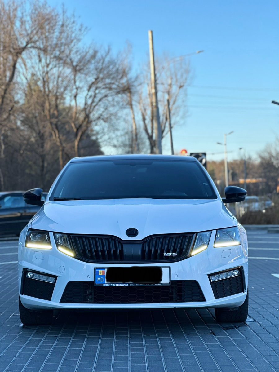 Skoda Octavia RS foto 4