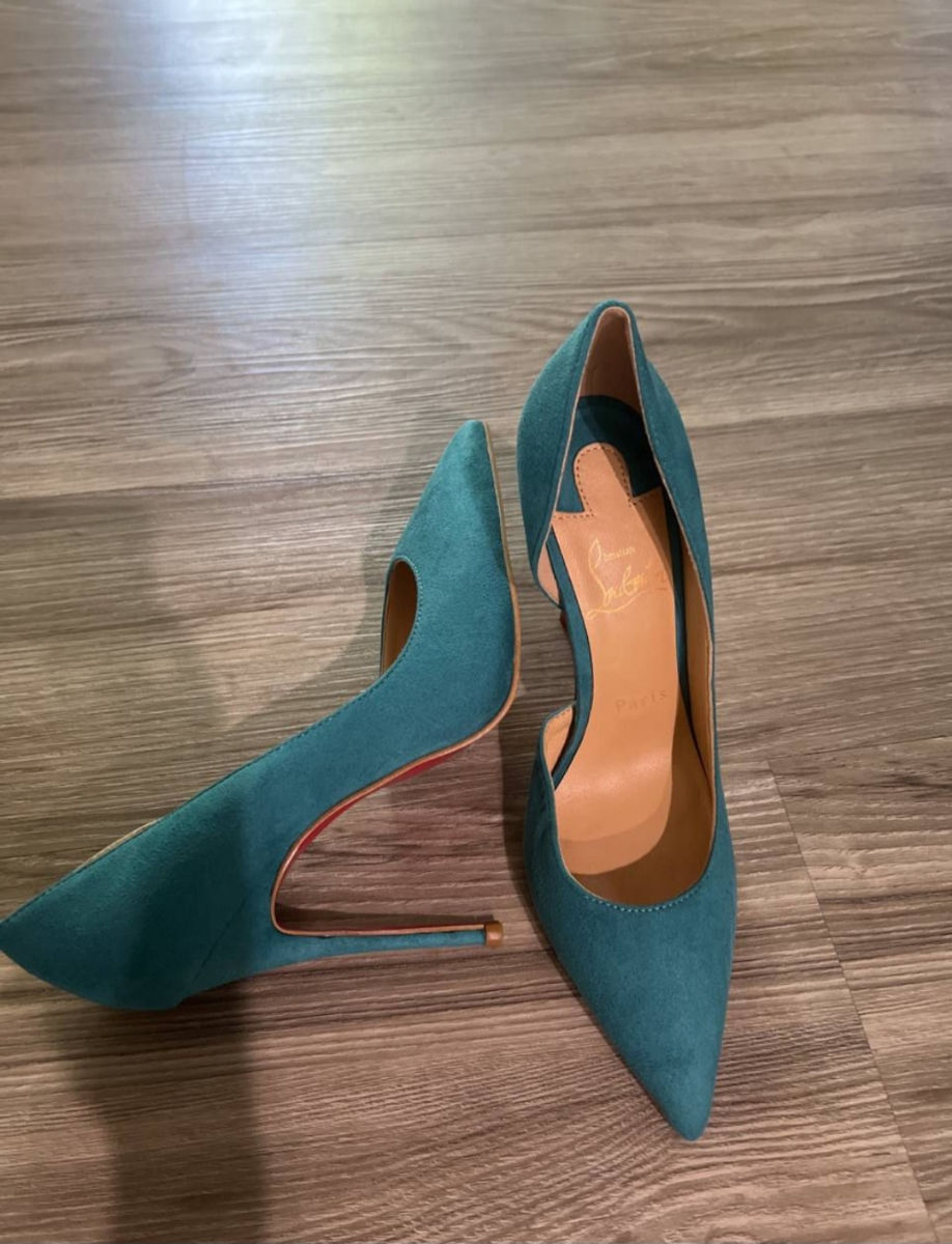 Christian Louboutin. Лабутены.Оригинал. Новые. 37 размер фото 0