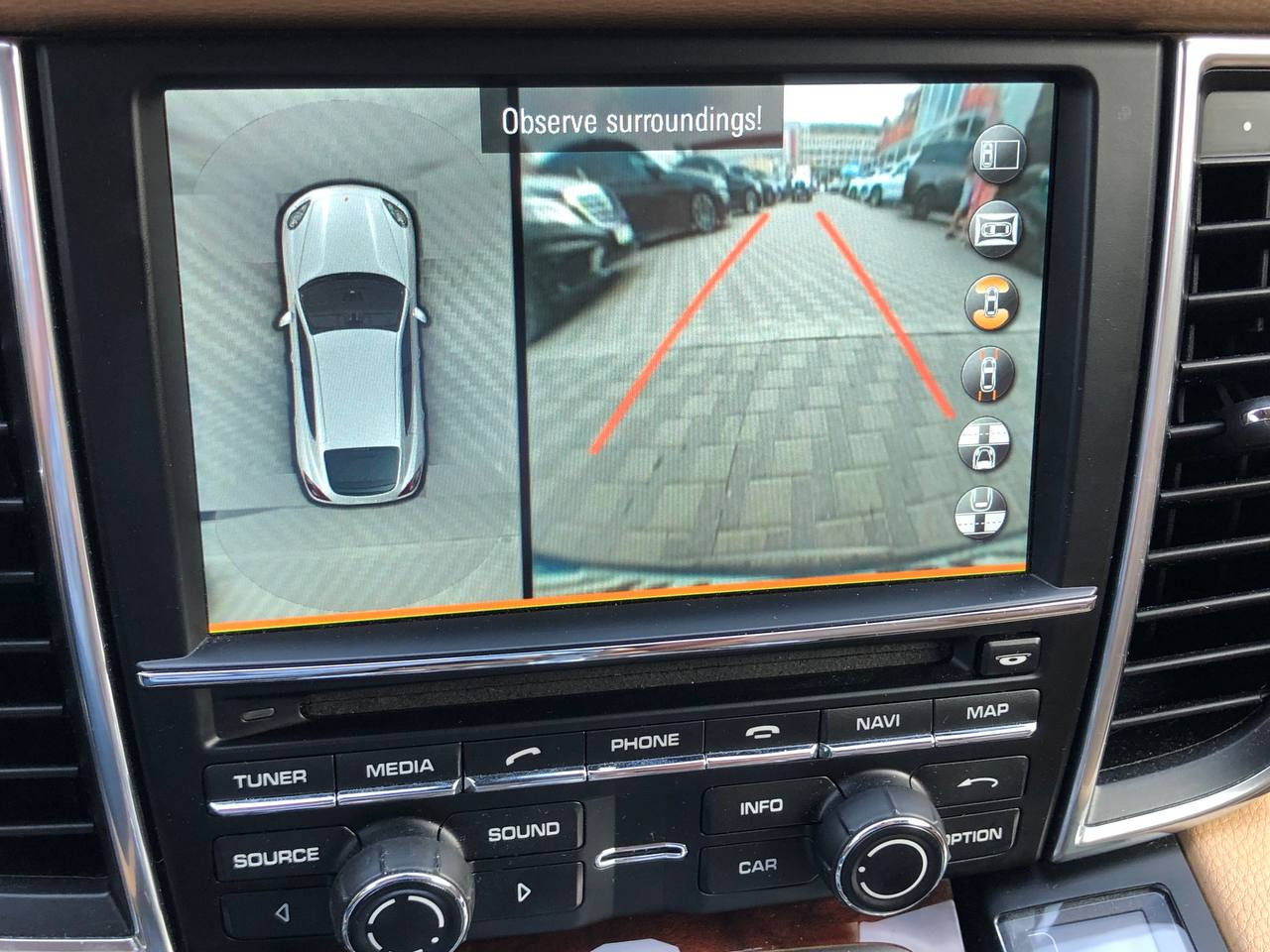 Porsche Panamera foto 12