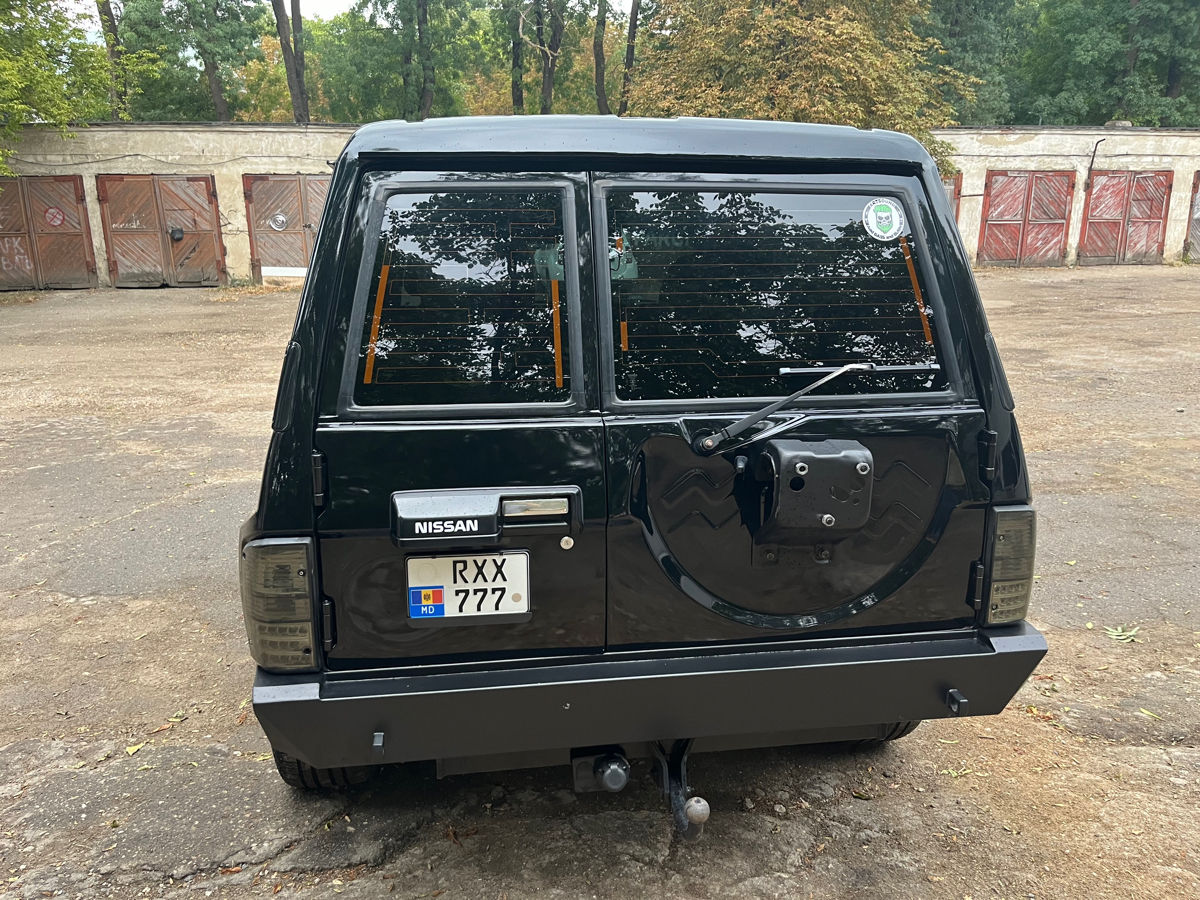 Nissan Patrol фото 2