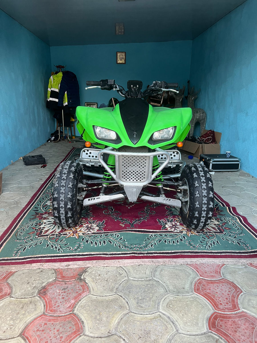 Kawasaki Kfx 700 
 фото 1