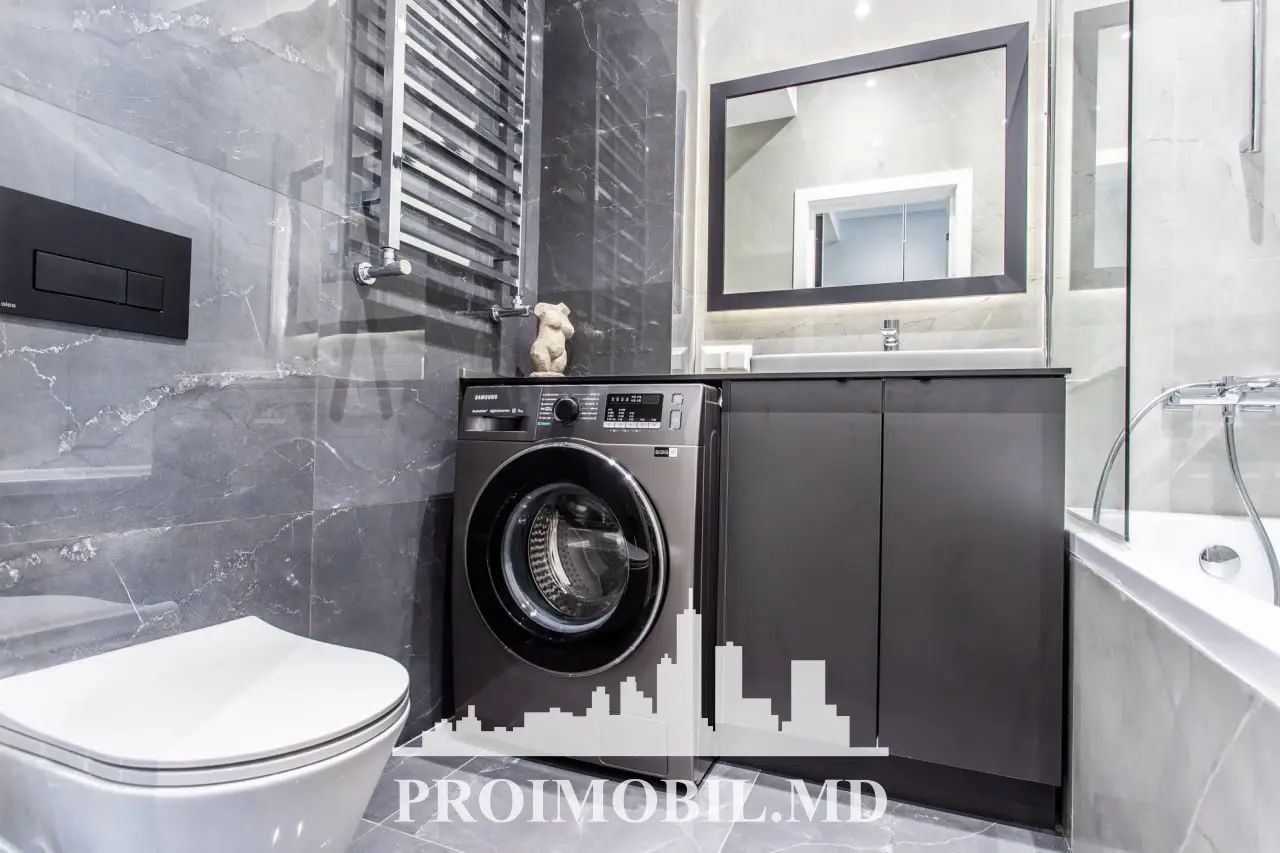 Apartament cu 2 camere, 65 m², Râșcani, Chișinău foto 9