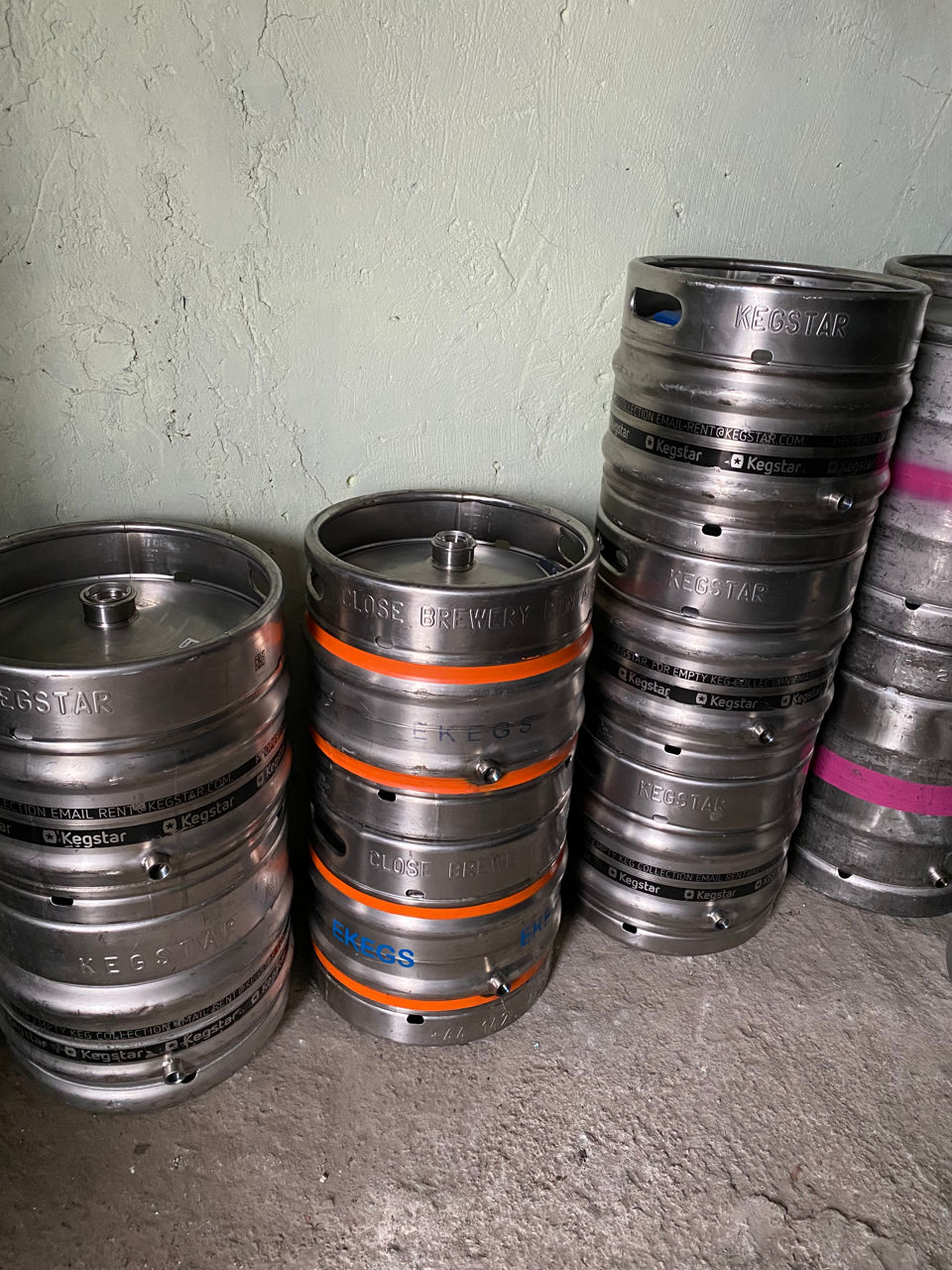 Butoi din inox # cheg # keg pentru bere,vin,suc. foto 1