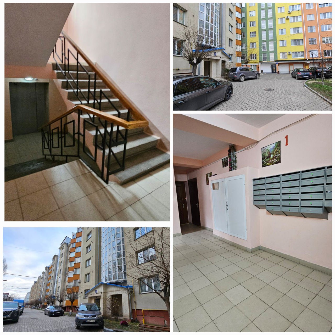 Apartament cu 2 camere, 59 m², BAM, Bălți foto 9