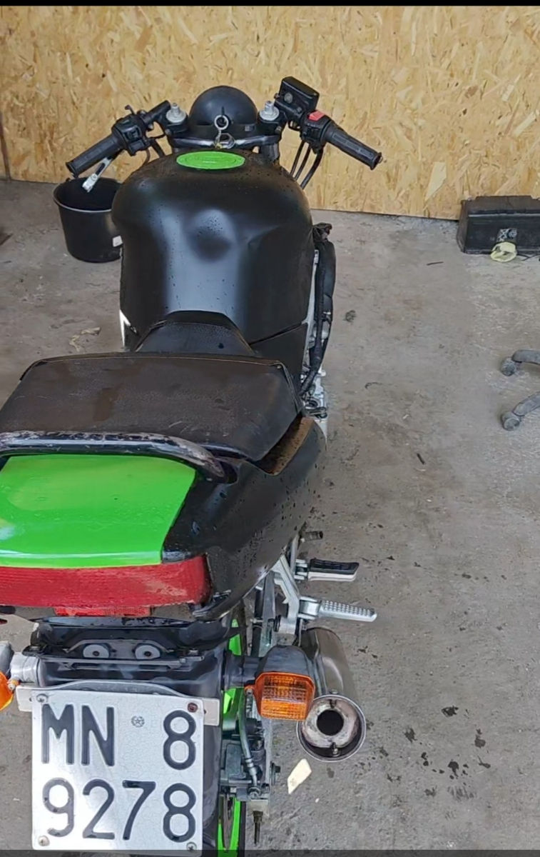 Honda Cbr 600 фото 9