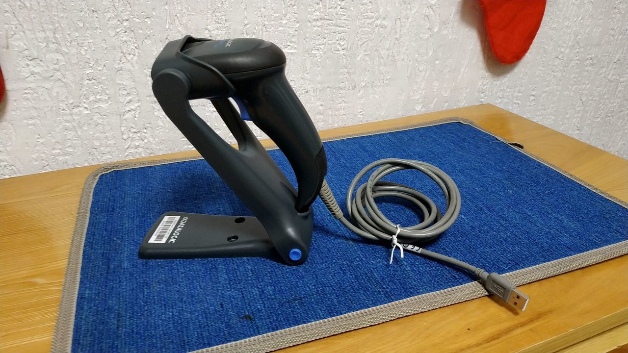 Сканер штрихкода Datalogic QW2100 foto 2