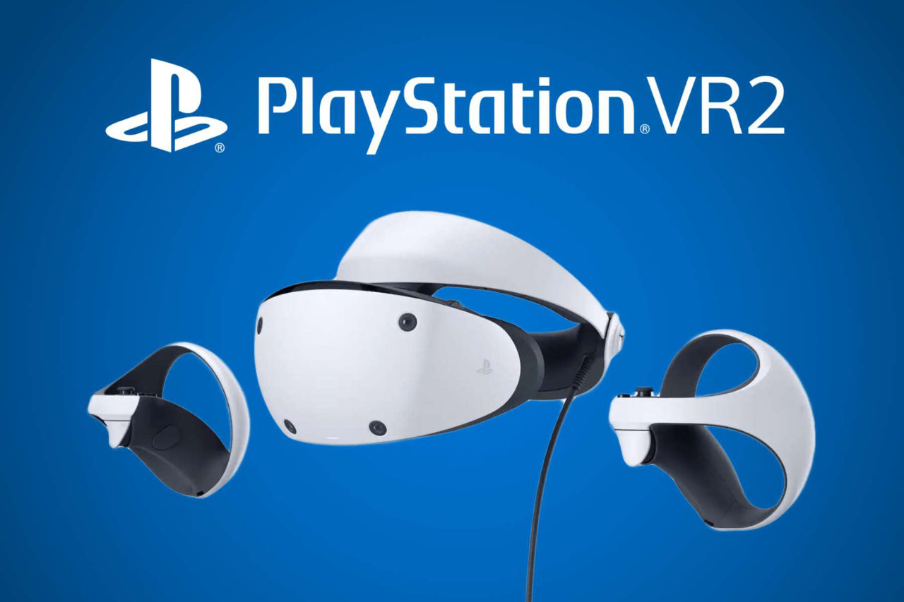 Playstation 5 - VR 2 (шлем виртуальной реальности)