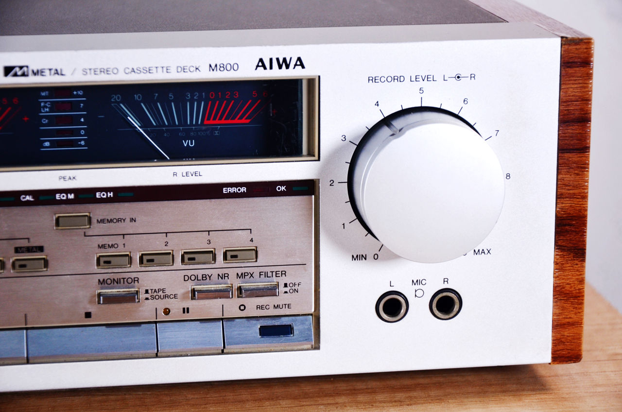 AIWA AD-M800U Stereo 3Head Deck foto 4