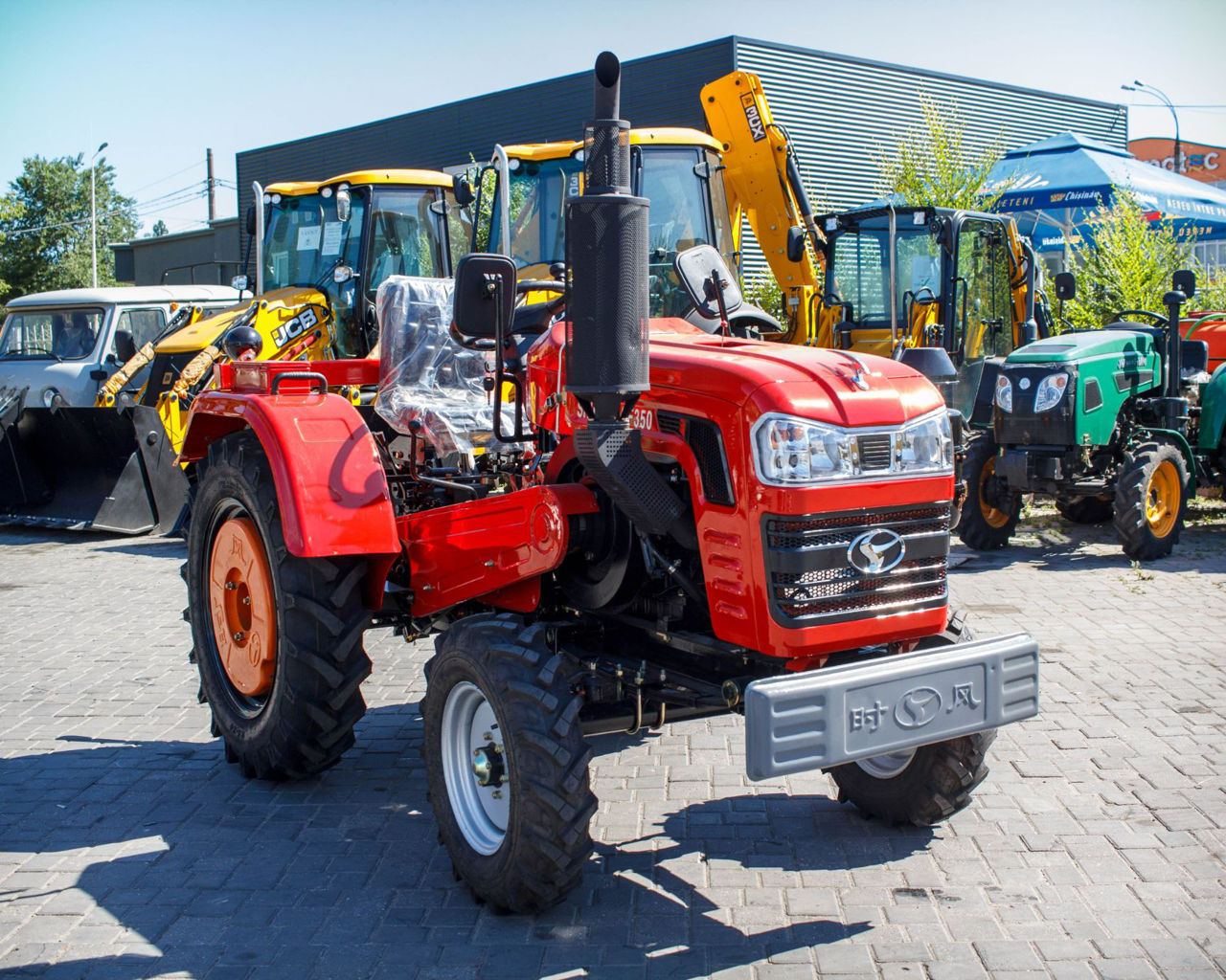 Новый Минитрактор Shifeng SF 354 в наличии на складе в кишиневе! foto 3