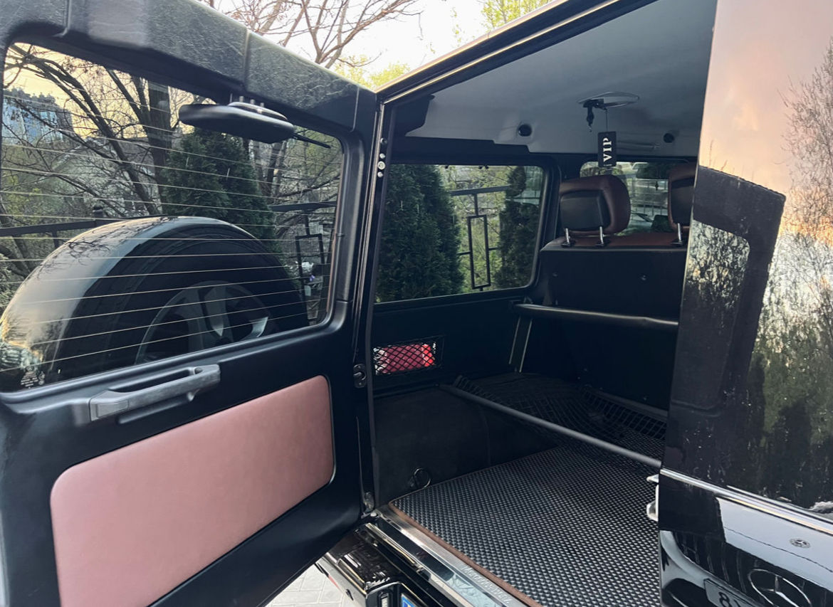 Mercedes G-Class foto 7