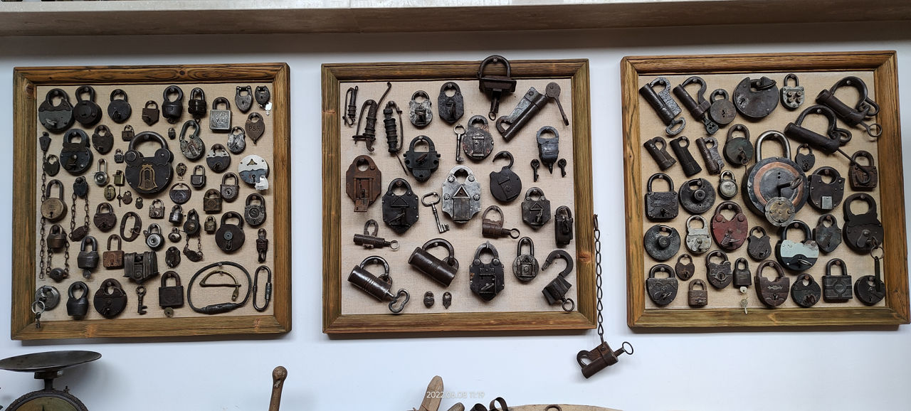 Весы кухонные, замки навесные