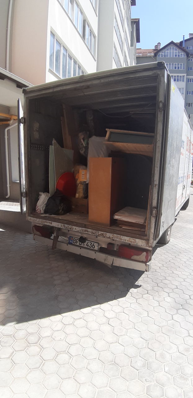 Transport de marfuri: Mutari oficii si locuinte,  Evacuare gunoi, Transportare material de construct foto 4