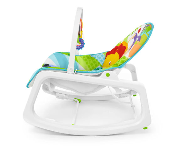 Balansoar portabil Fisher Price foto 5