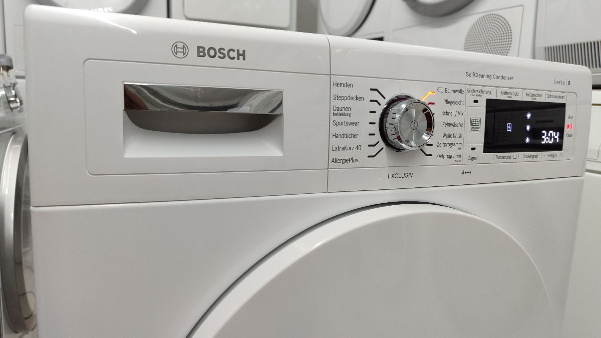 Сушильная машина Bosch Serie 8 фото 5