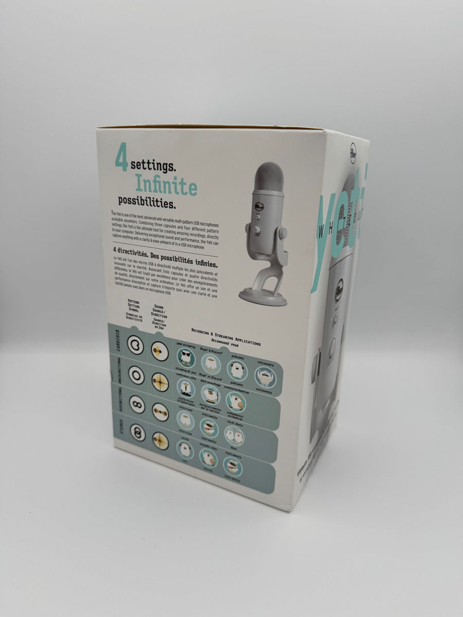 Microfon profesional Blue Yeti  foto 3