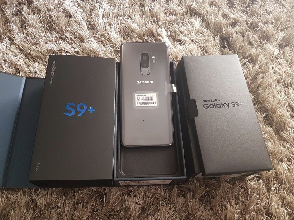 Samsung Galaxy s 9 плюс