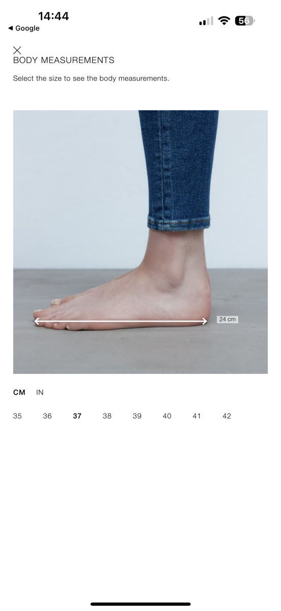 Slapi Zara piele naturală, marime 37, 230 lei foto 4