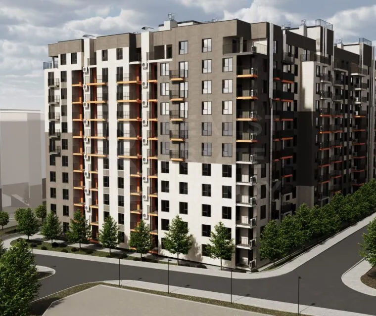 Apartament cu 2 camere,  Durlești,  Chișinău,  Chișinău mun. foto 3
