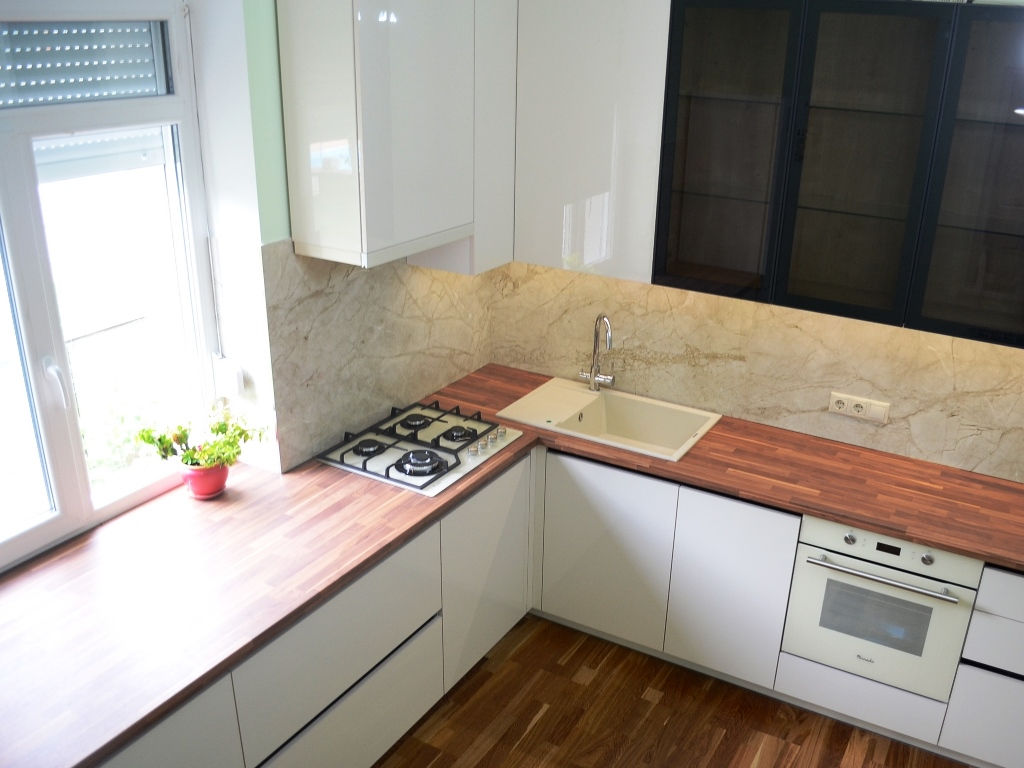 Современная мебель для кухни на заказ! foto 9