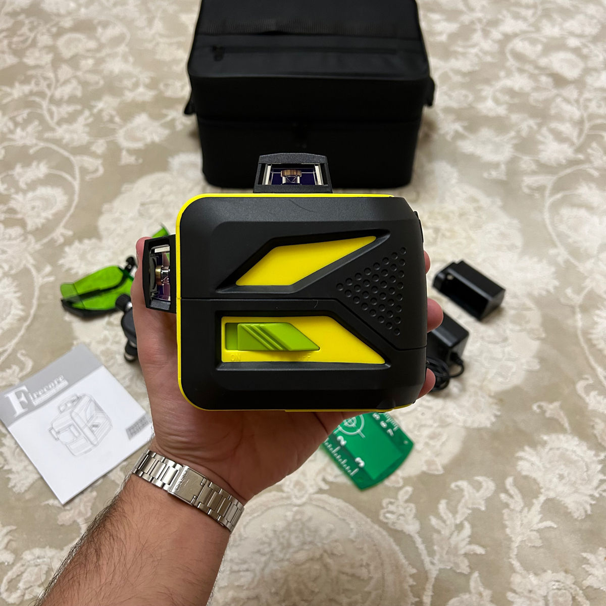 Laser Firecore F93T XG 3D 12 linii + tripod + acumulator + garantie + livrare gratis фото 6