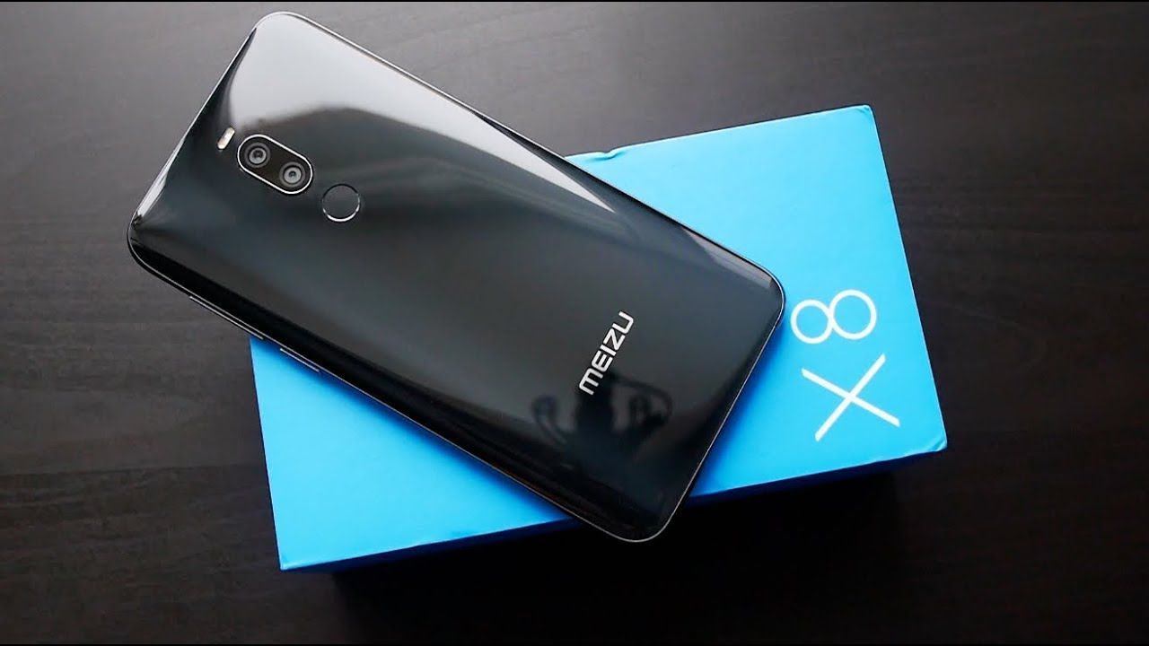 Meizu 8X - красивый, мощный и не дорогой смартфон