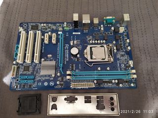 M/B Gigabyte GA-P61-S3-B3 Socket LGA1155 + CPU Intel G620