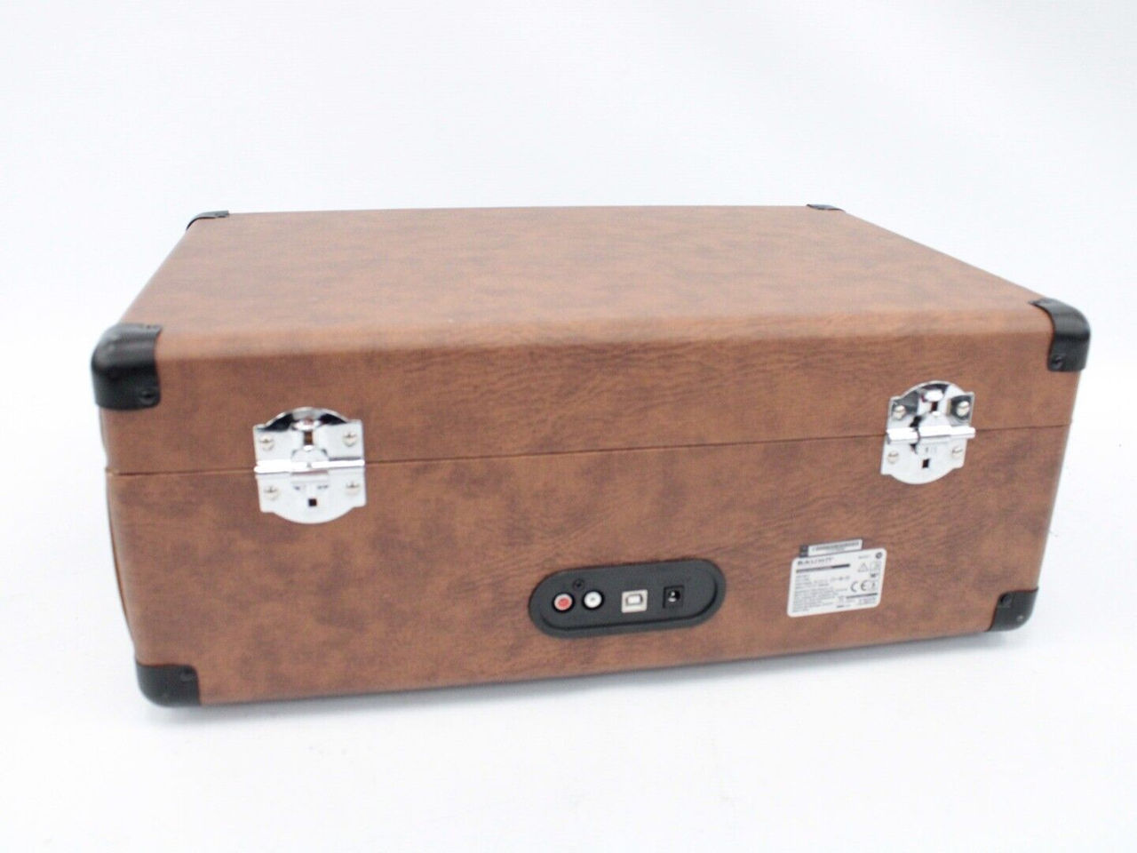 Bauhn UVST-0617 Vintage Style BIG Suitcase Turntable фото 4