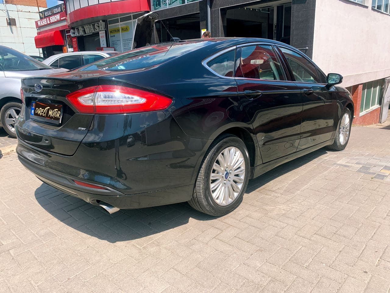 Ford fusion черный