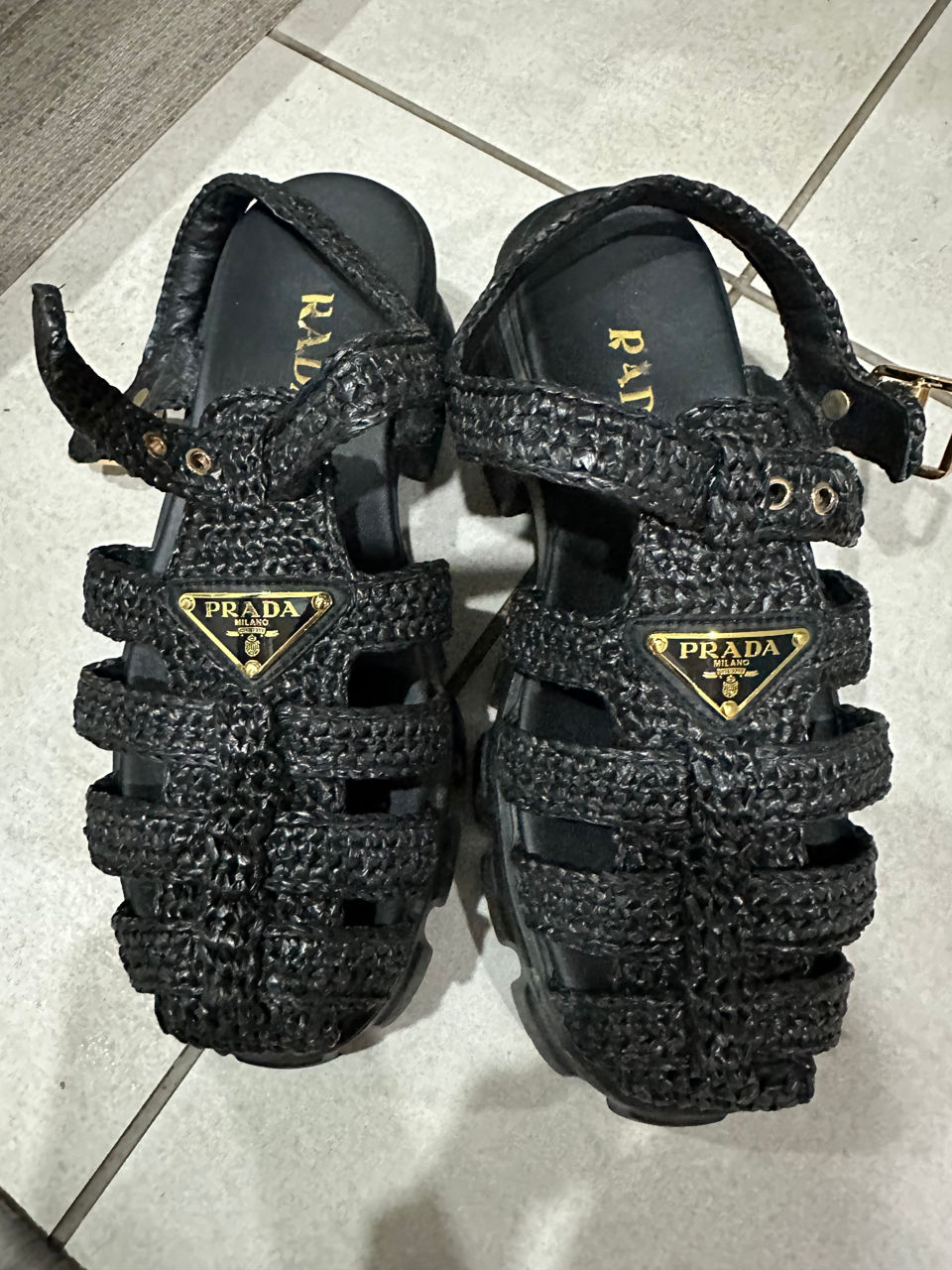 Prada босоножки дорогая реплика 1 :1 foto 0