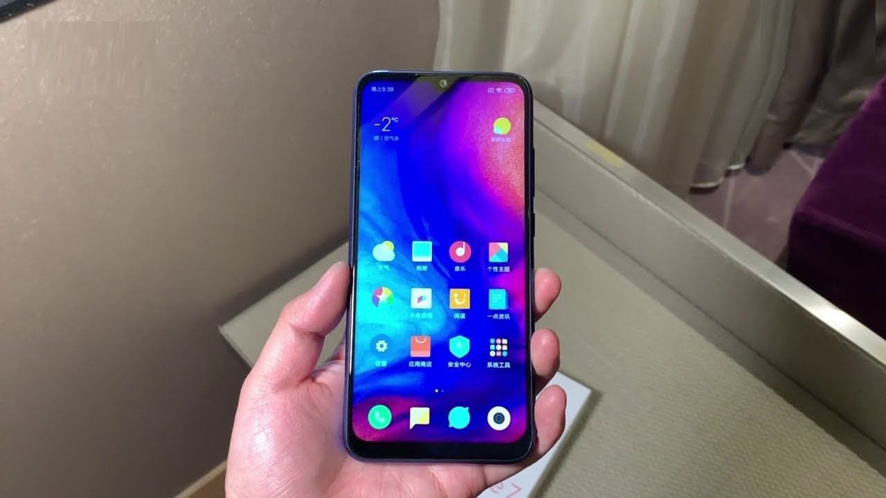 Картинки redmi note 7