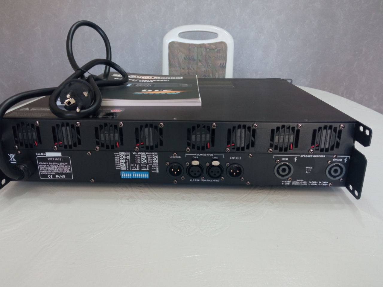Sinbosen Ds-9k фото 2