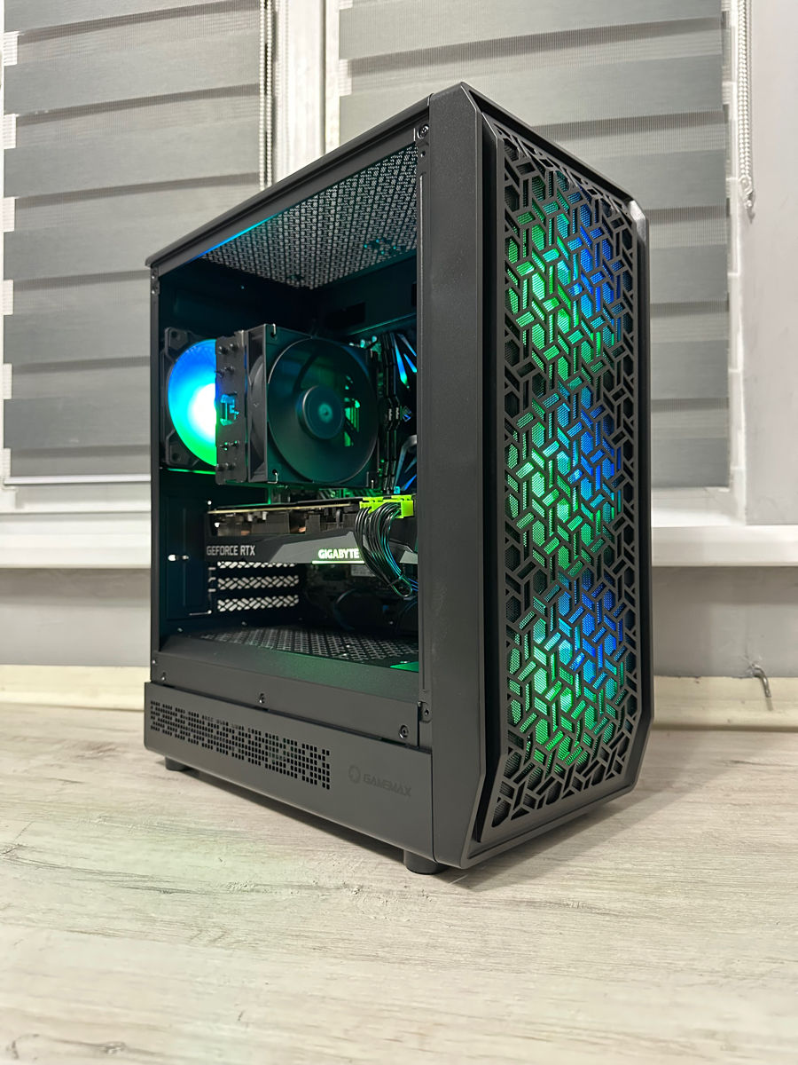 gaming i5-12400 / RTX 3070 / 32 gb  foto 1