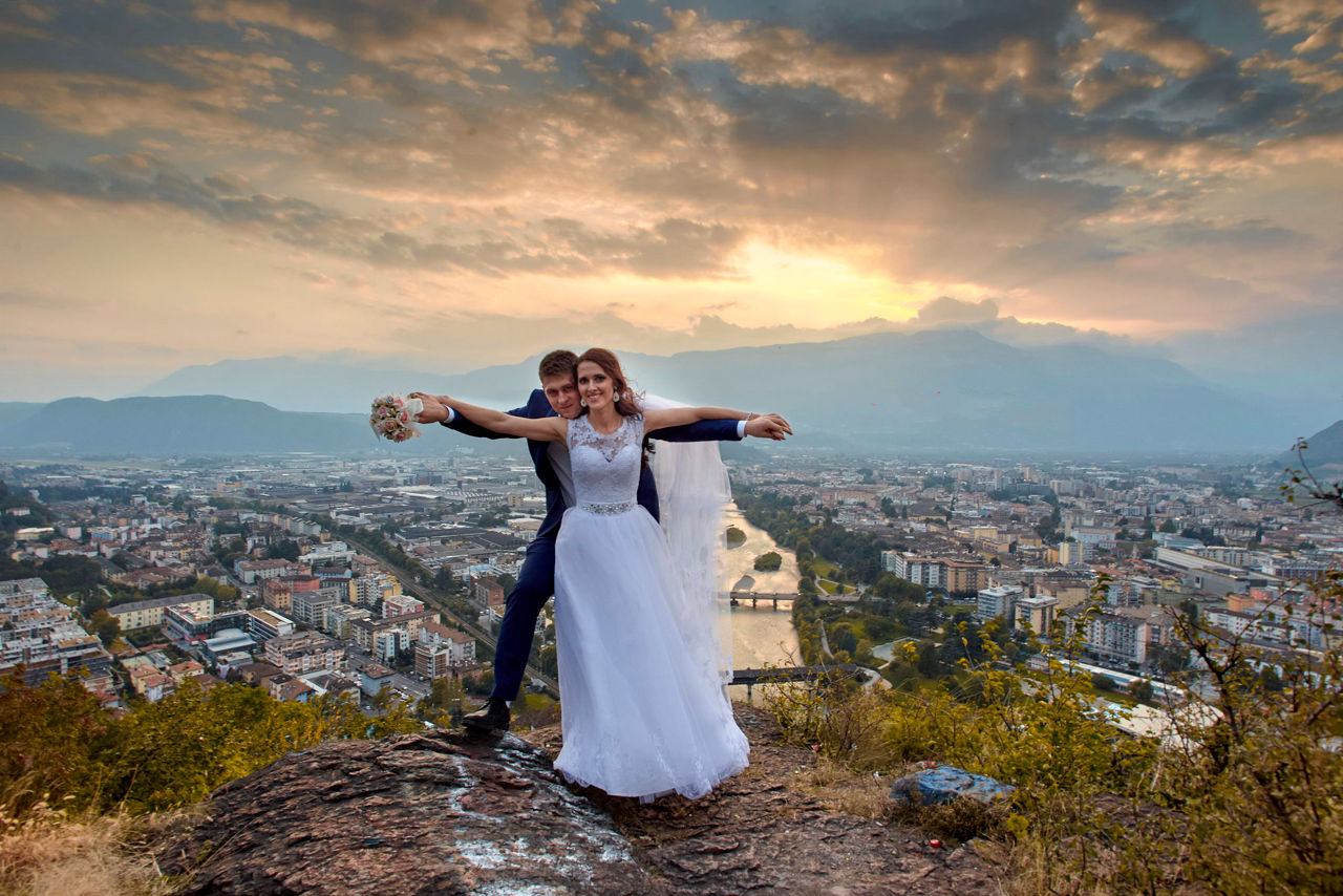 O altfel de filmare si prelucrare a fotografiei de nunta. Ședința foto - filmare si in 4K + Drona. foto 16