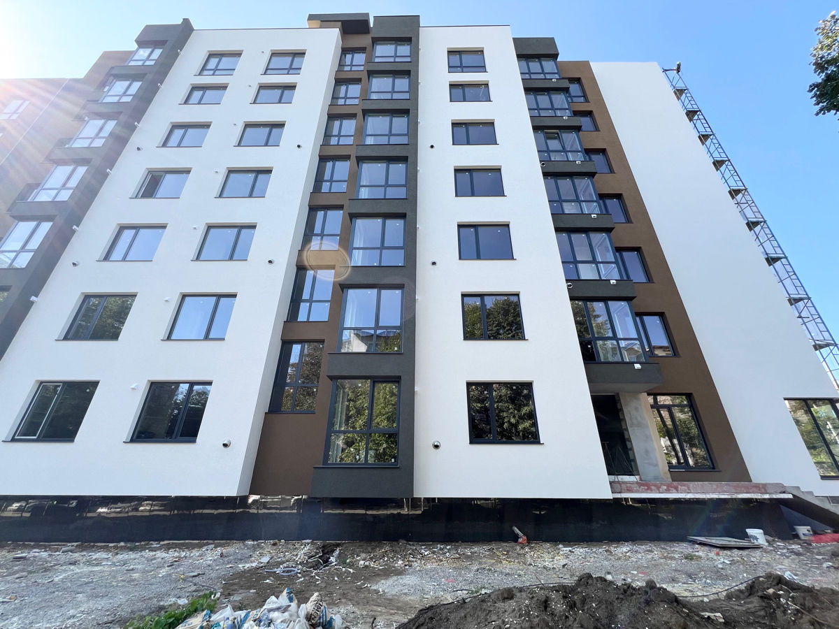 Apartament cu 1 cameră, 48 m², Centru, Criuleni foto 2