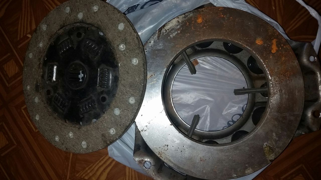 корзина + диск сцепления (УАЗ - ГАЗ)