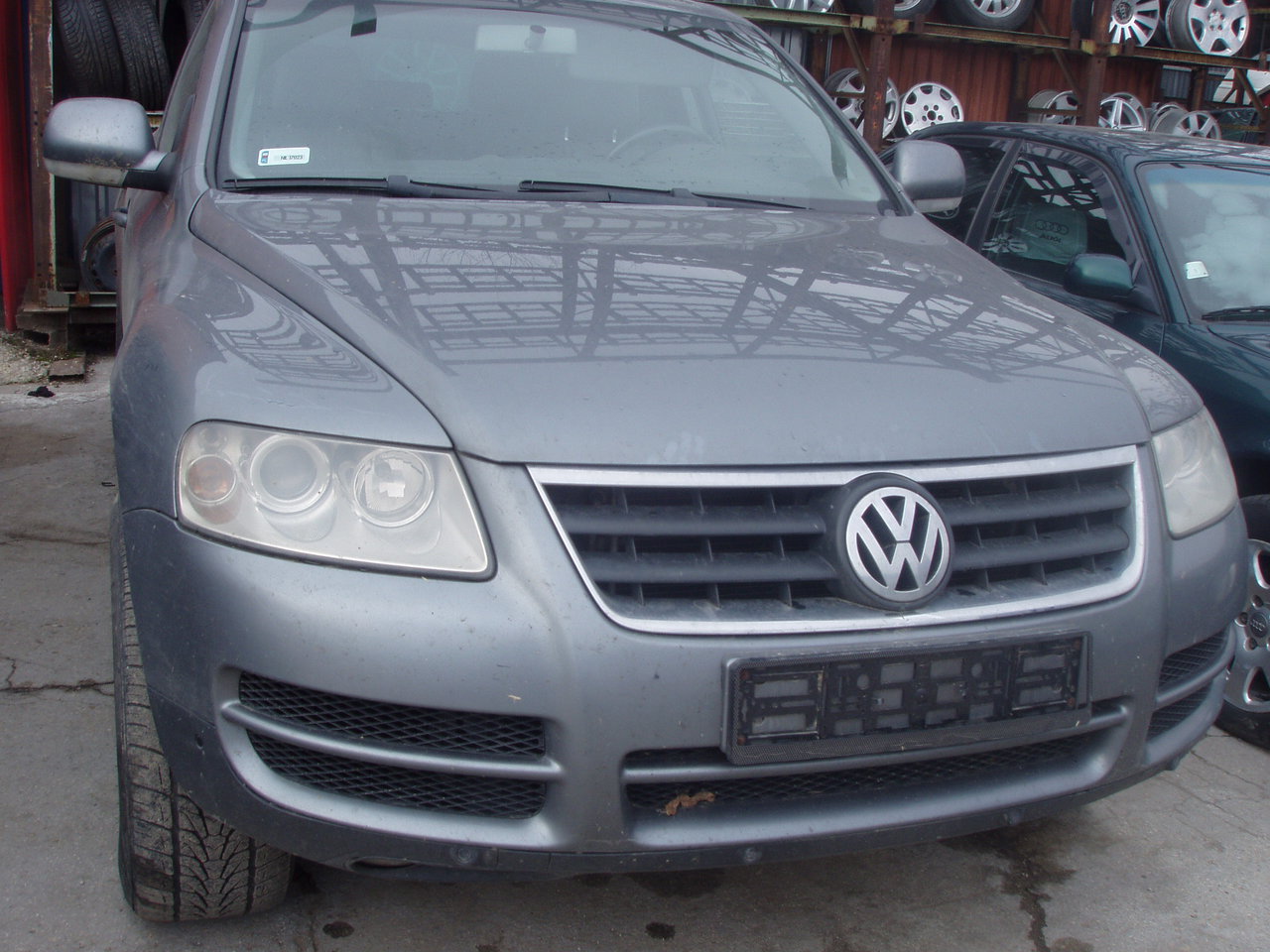 piese   touareg  2005 2,5 tdi 3,0 tdi. Garantie фото 0