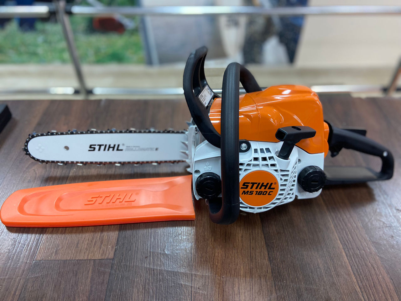 Motofierăstrău stihl ms 180 c-be (or. criuleni) nou cu garantie foto 0