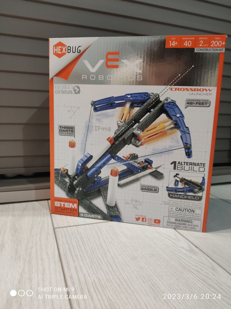 Hexbug cheap vex crossbow