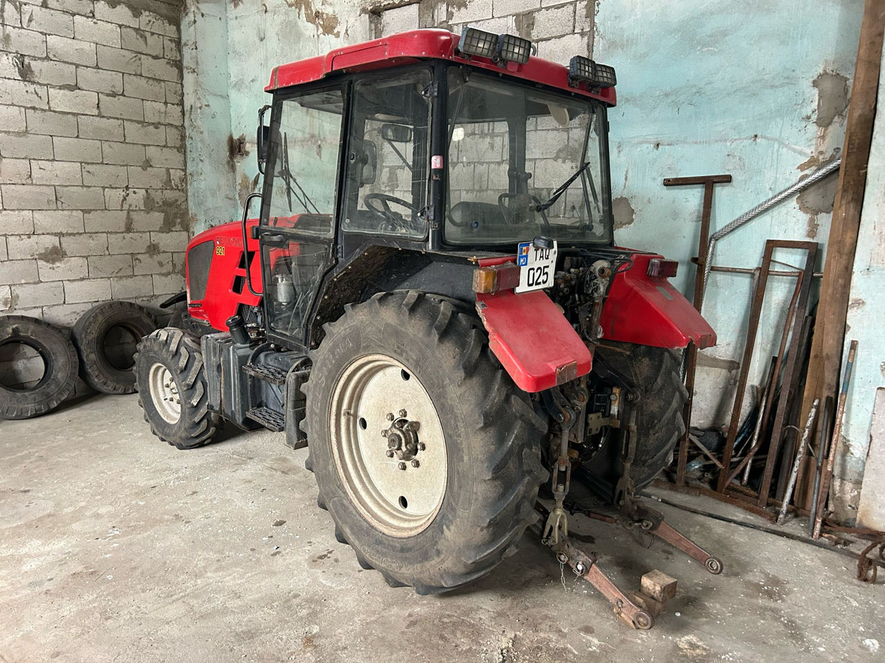 MTZ МТЗ Беларус Belarus tractor 921 foto 2