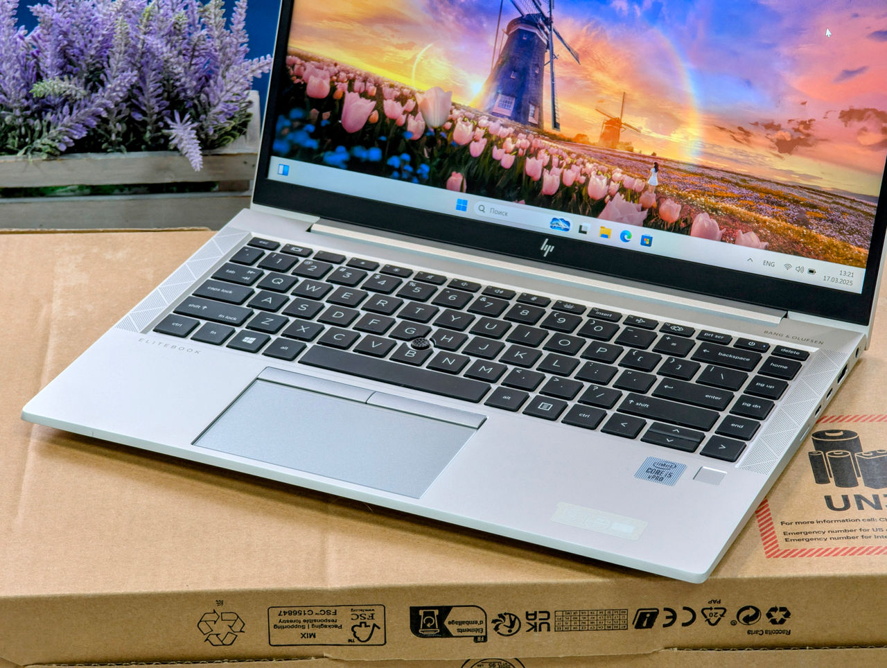 HP EliteBook 840 G7 IPS (Core i5 10310u/16Gb DDR4/256Gb NVMe SSD/14" FHD IPS) фото 6