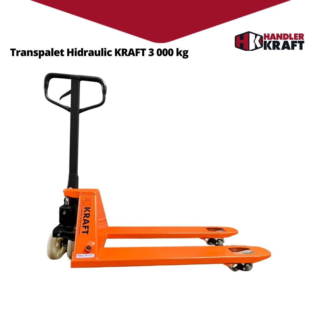 Transpalet manual hidraulic  / Гидравлическая ручная тележка фото 2