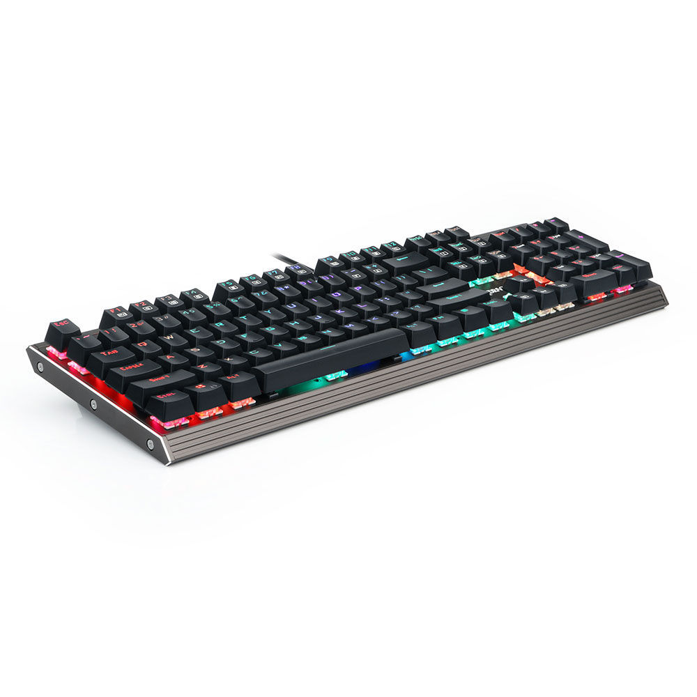 Redragon K570 partryusa rgb - механическая игровая, синие свичи ...