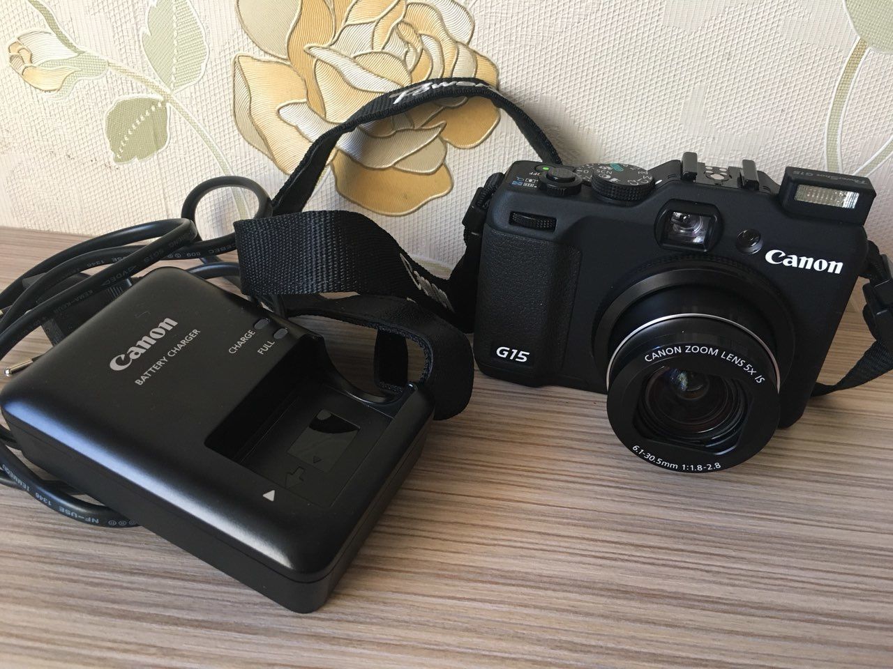 Canon PowerShot G15