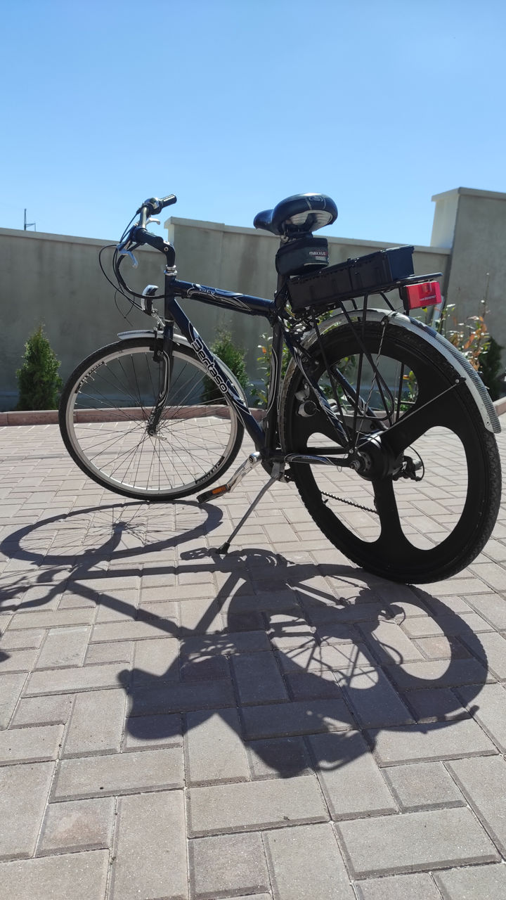 Bicicletă electrica  foto 5